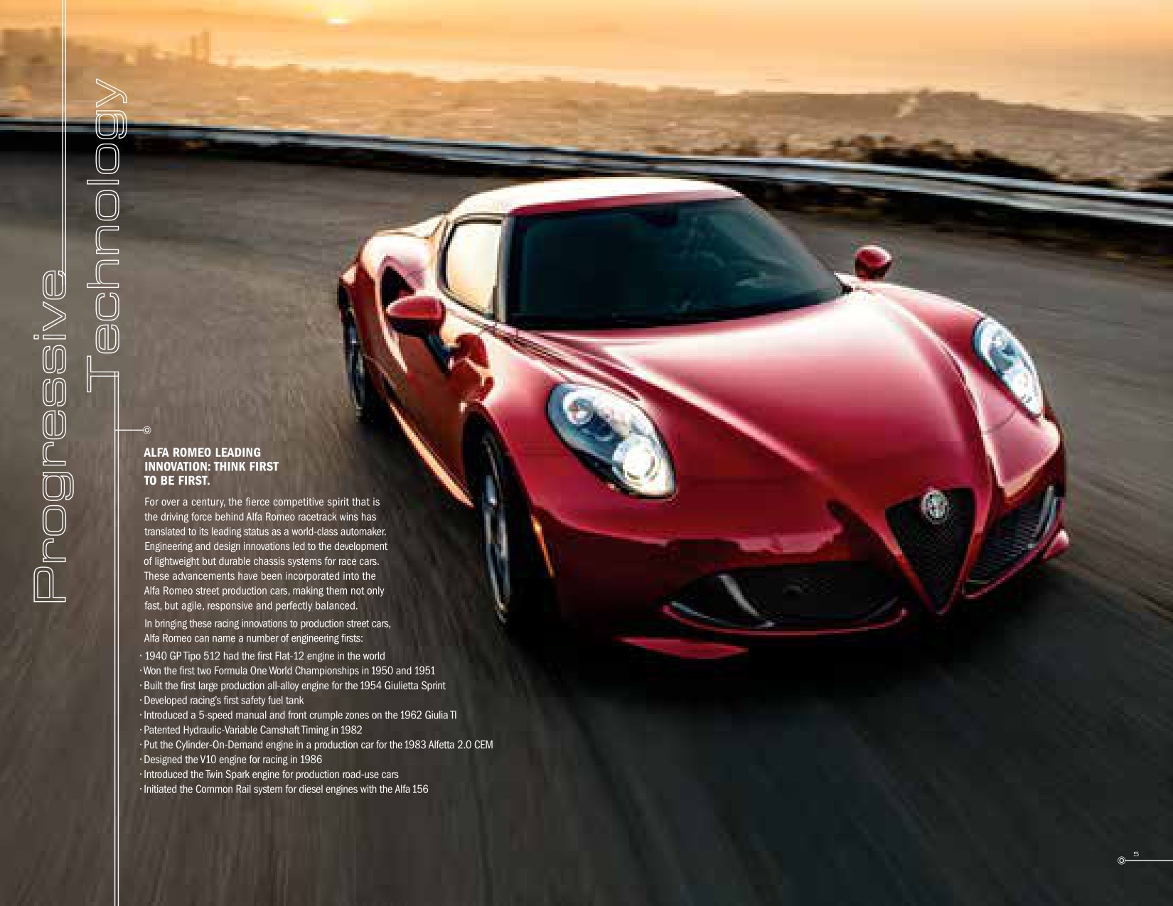 2016 Alfa Romeo 4C Brochure Page 25